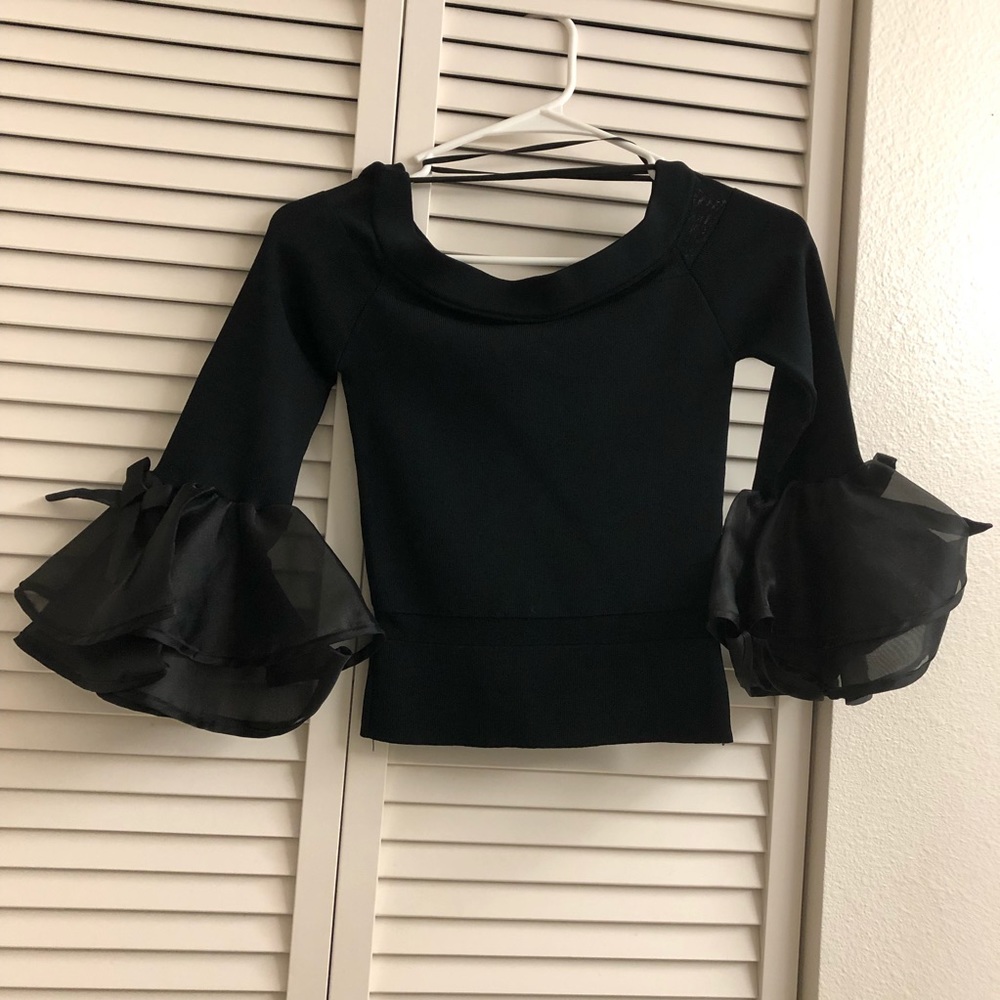 Bell Sleeve Blouse